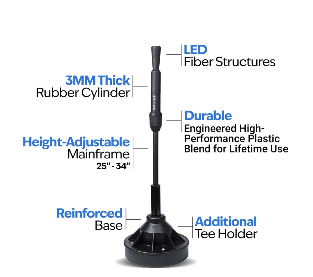 ZV-TEE LED Infused Batting Tee