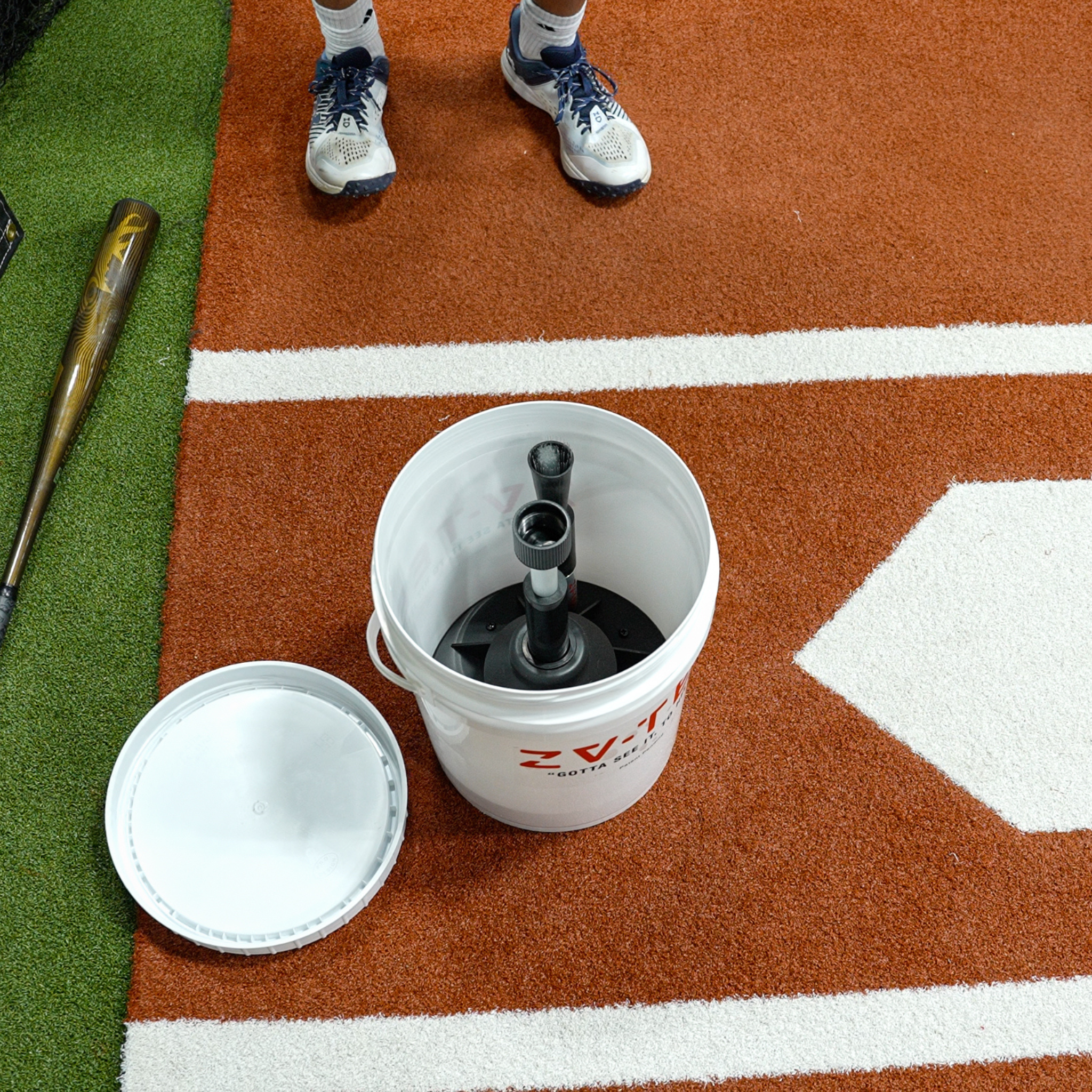 ZV-TEE & Bucket Combo – ZV-TEE Baseball // Softball