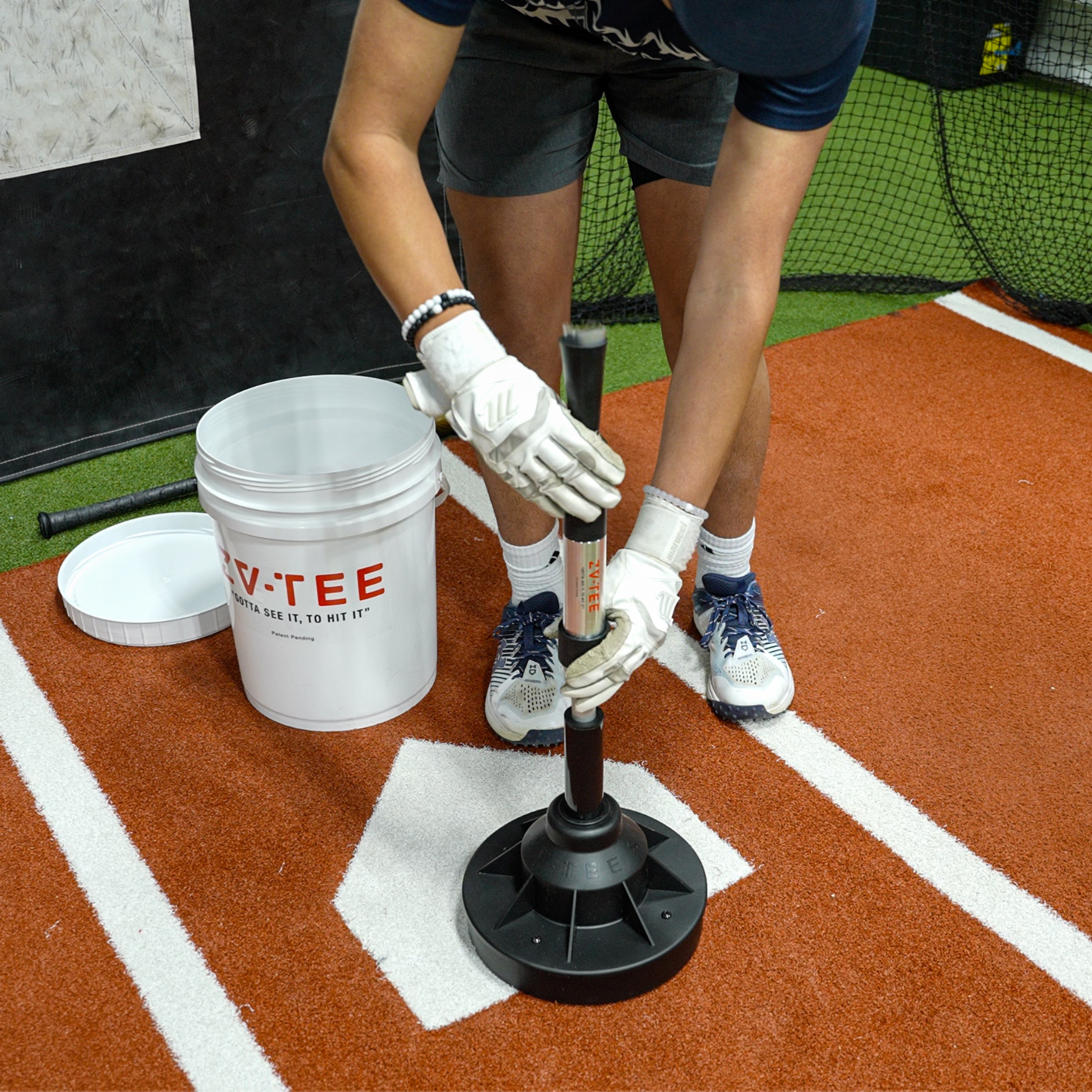 ZV-TEE & Bucket Combo – ZV-TEE Baseball // Softball