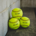 High Quality ZV-TEE Logo Softballs