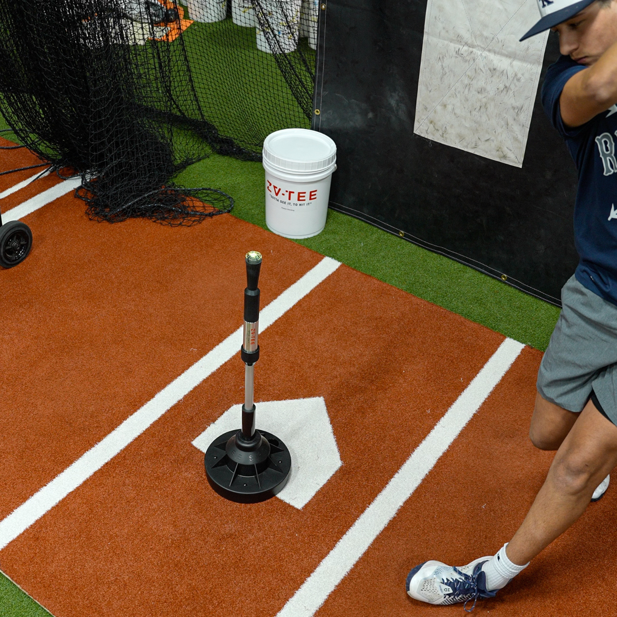 ZV-TEE & Bucket Combo – ZV-TEE Baseball // Softball