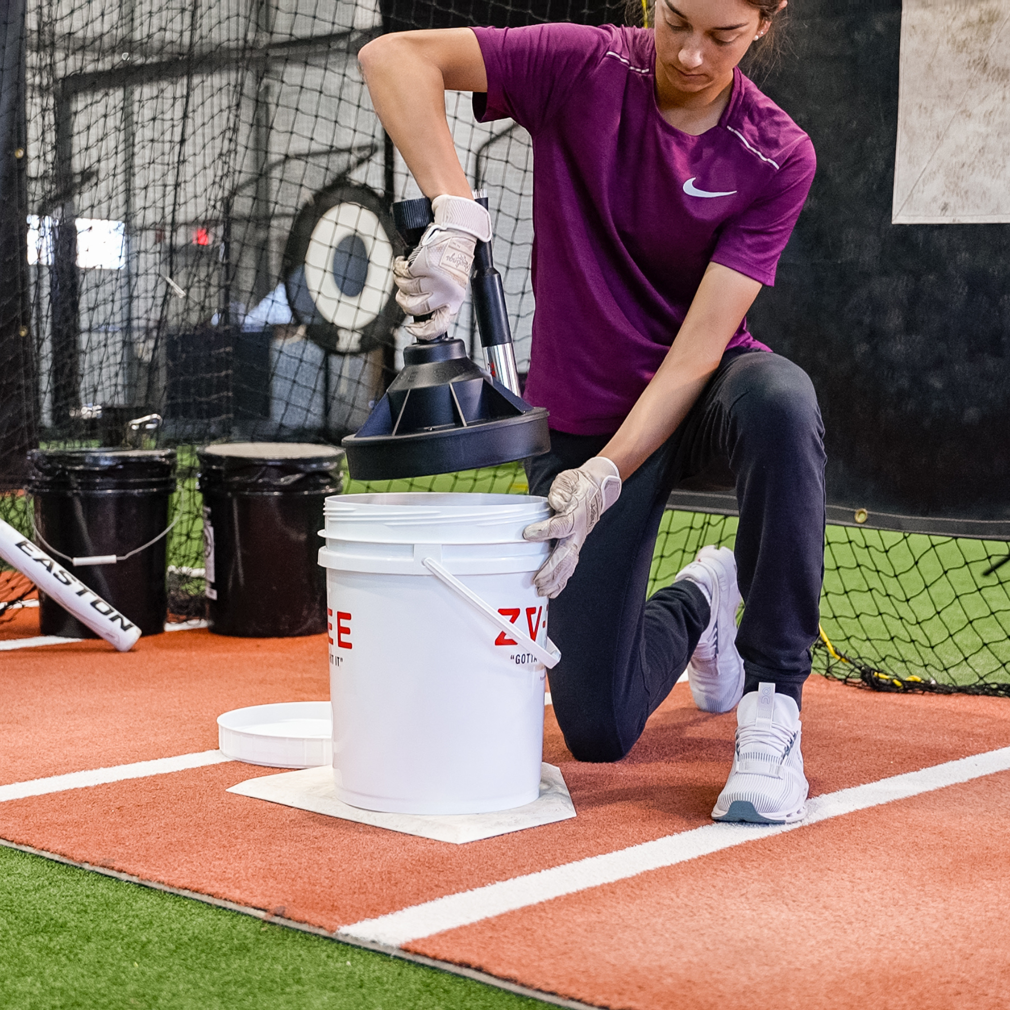 ZV-TEE & Bucket Combo – ZV-TEE Baseball // Softball