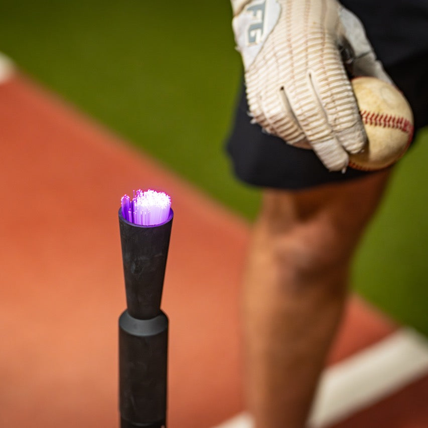 ZV-TEE LED Infused Batting Tee – ZV-TEE Baseball // Softball