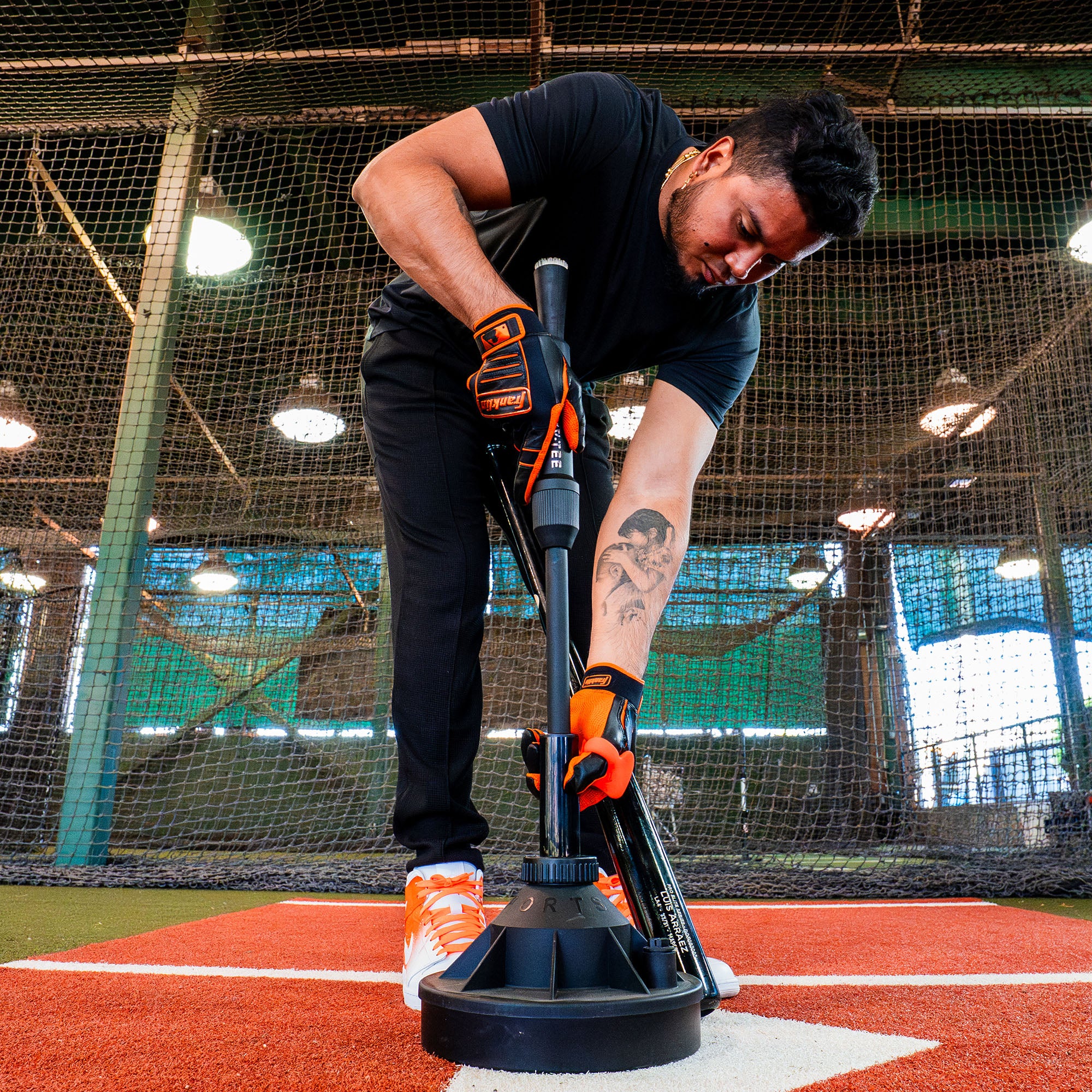 ZV-TEE LED Infused Batting Tee – ZV-TEE Baseball // Softball