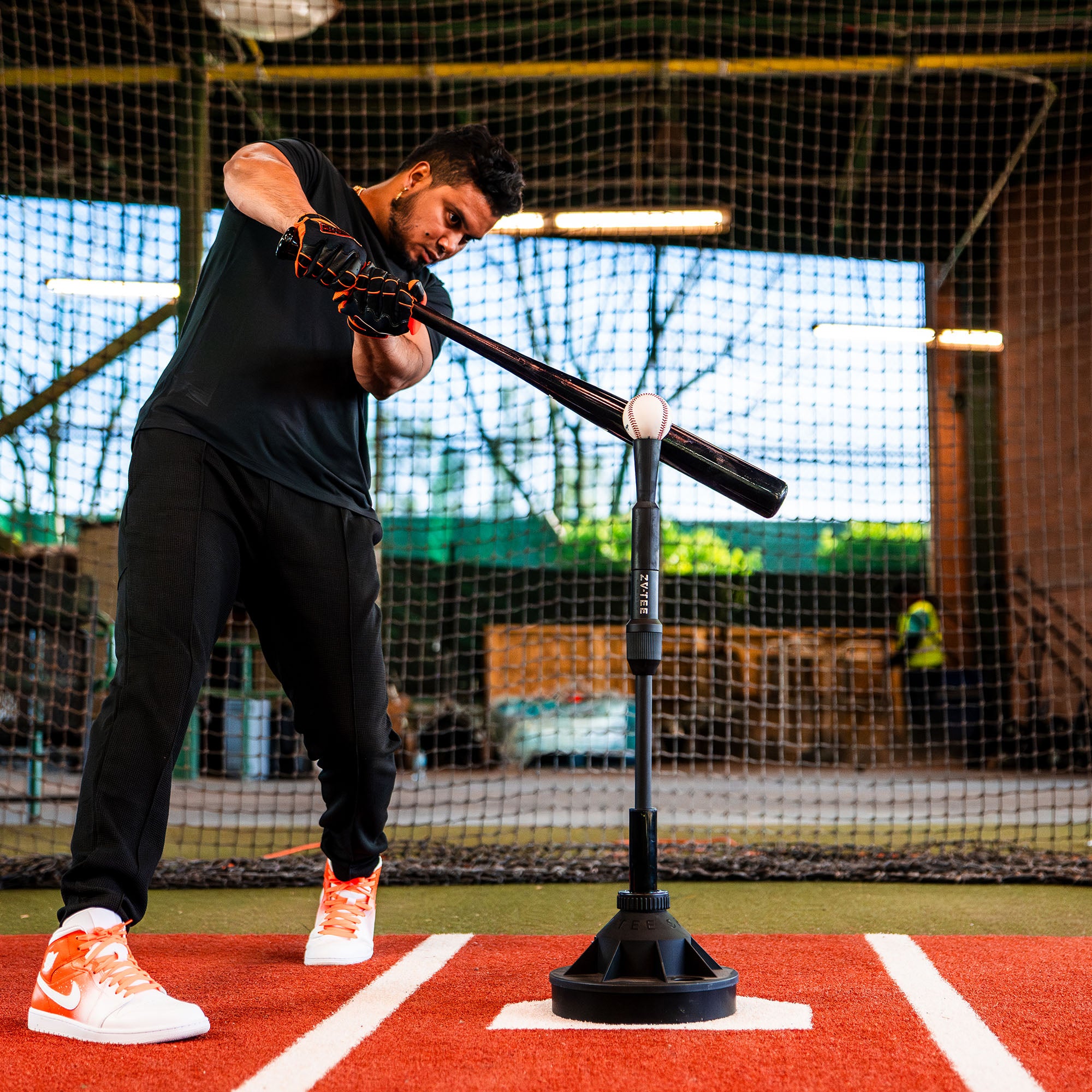 ZV-TEE LED Infused Batting Tee – ZV-TEE Baseball // Softball