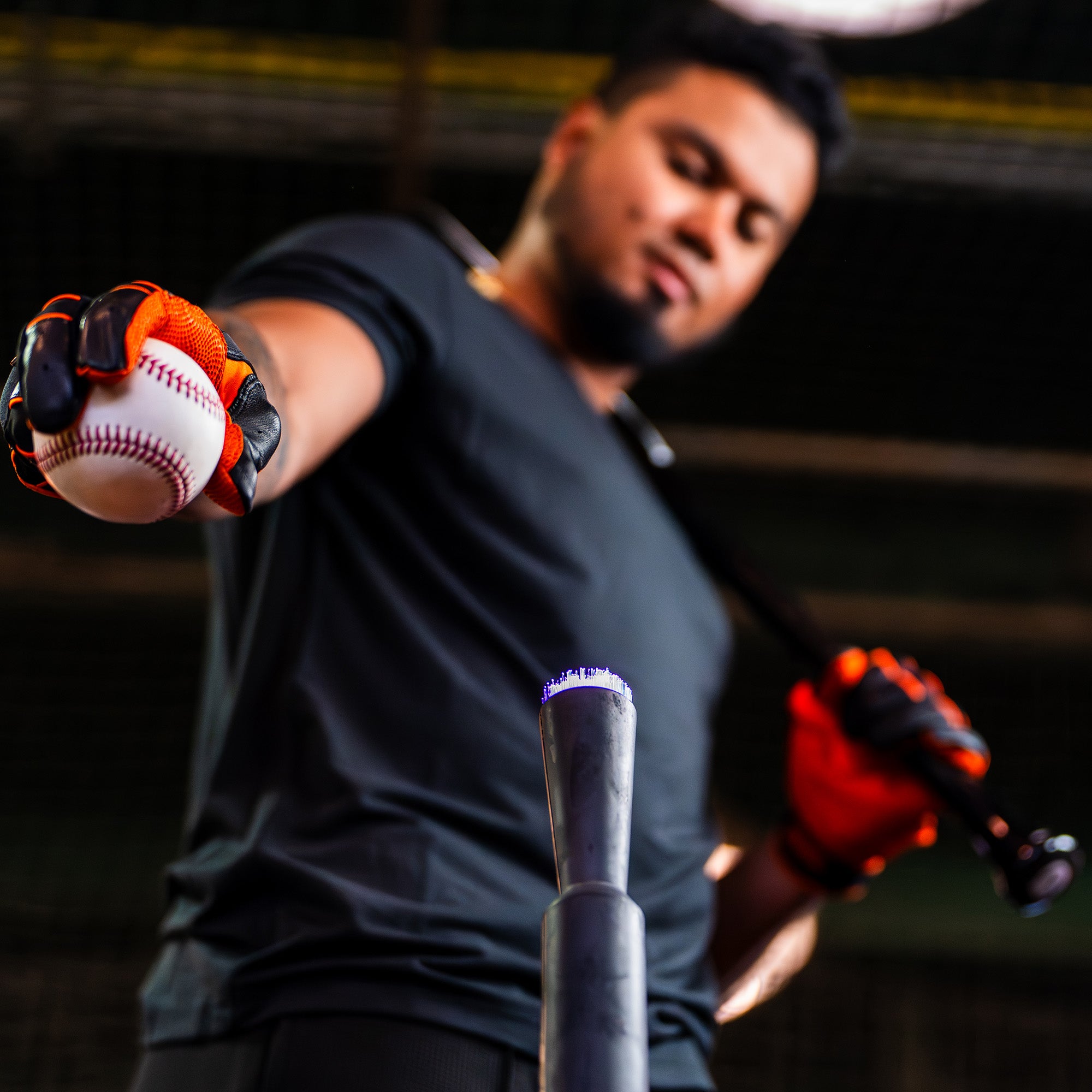 ZV-TEE LED Infused Batting Tee – ZV-TEE Baseball // Softball