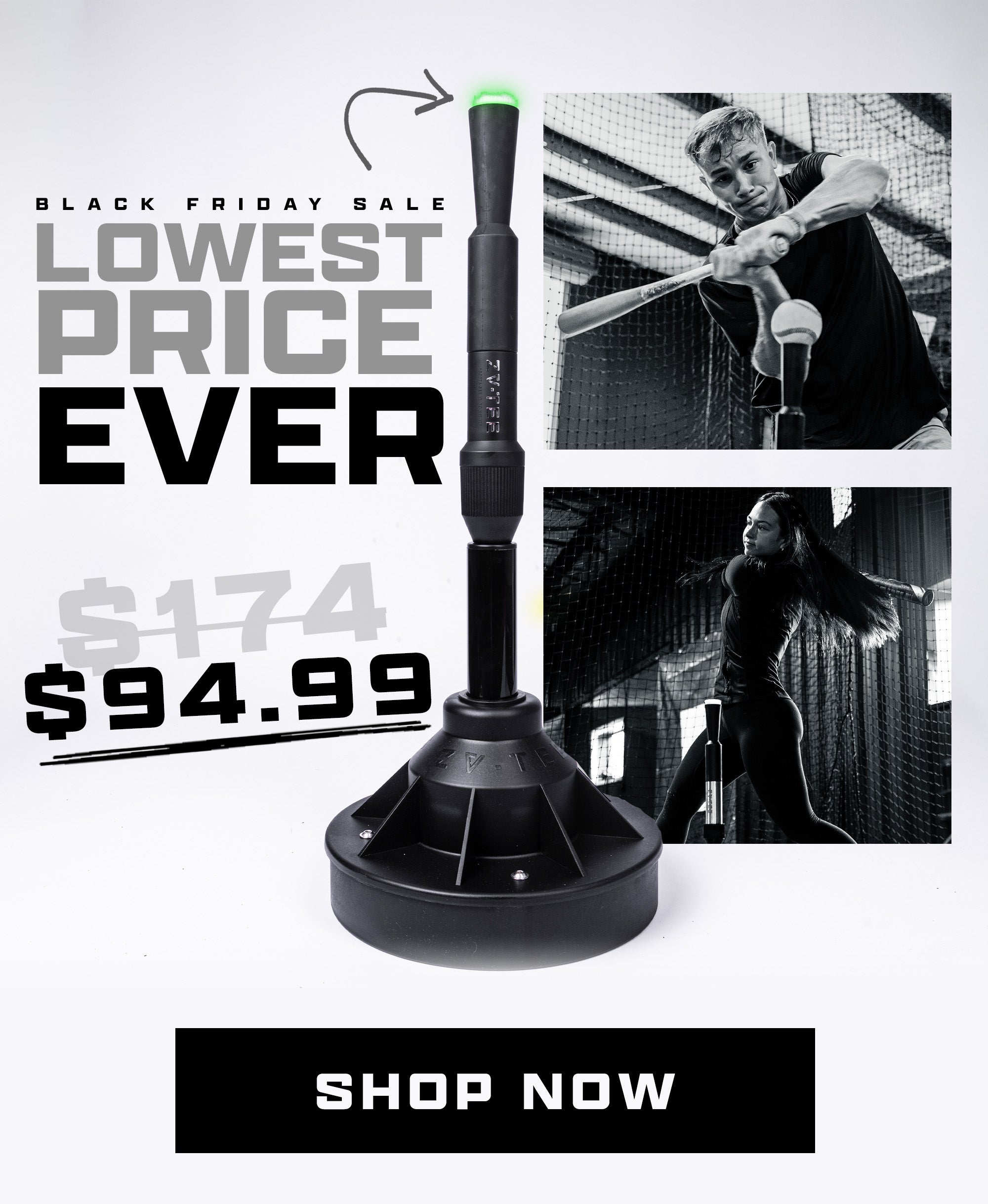 ZV-TEE Baseball // Softball