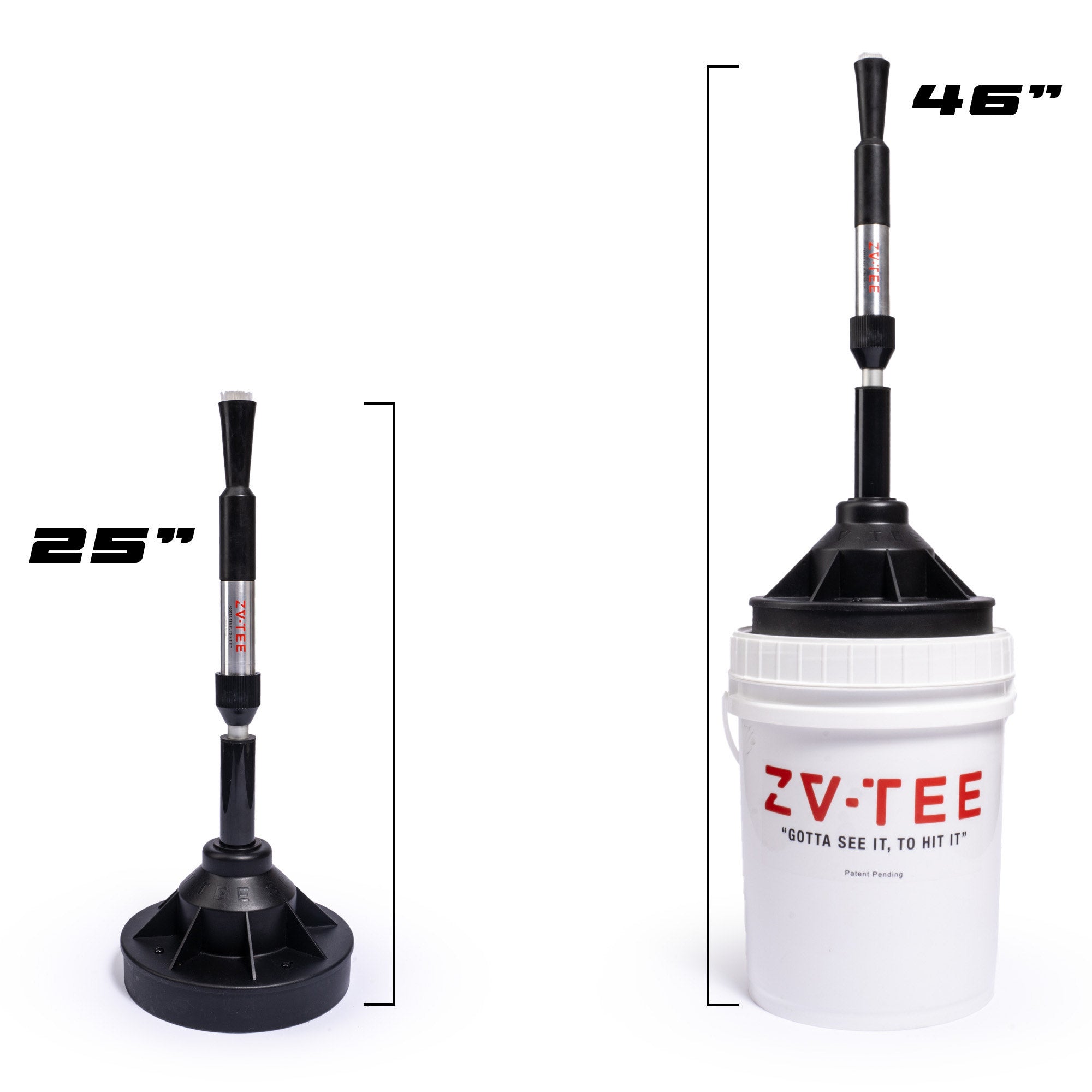ZV-TEE & Bucket Combo – ZV-TEE Baseball // Softball