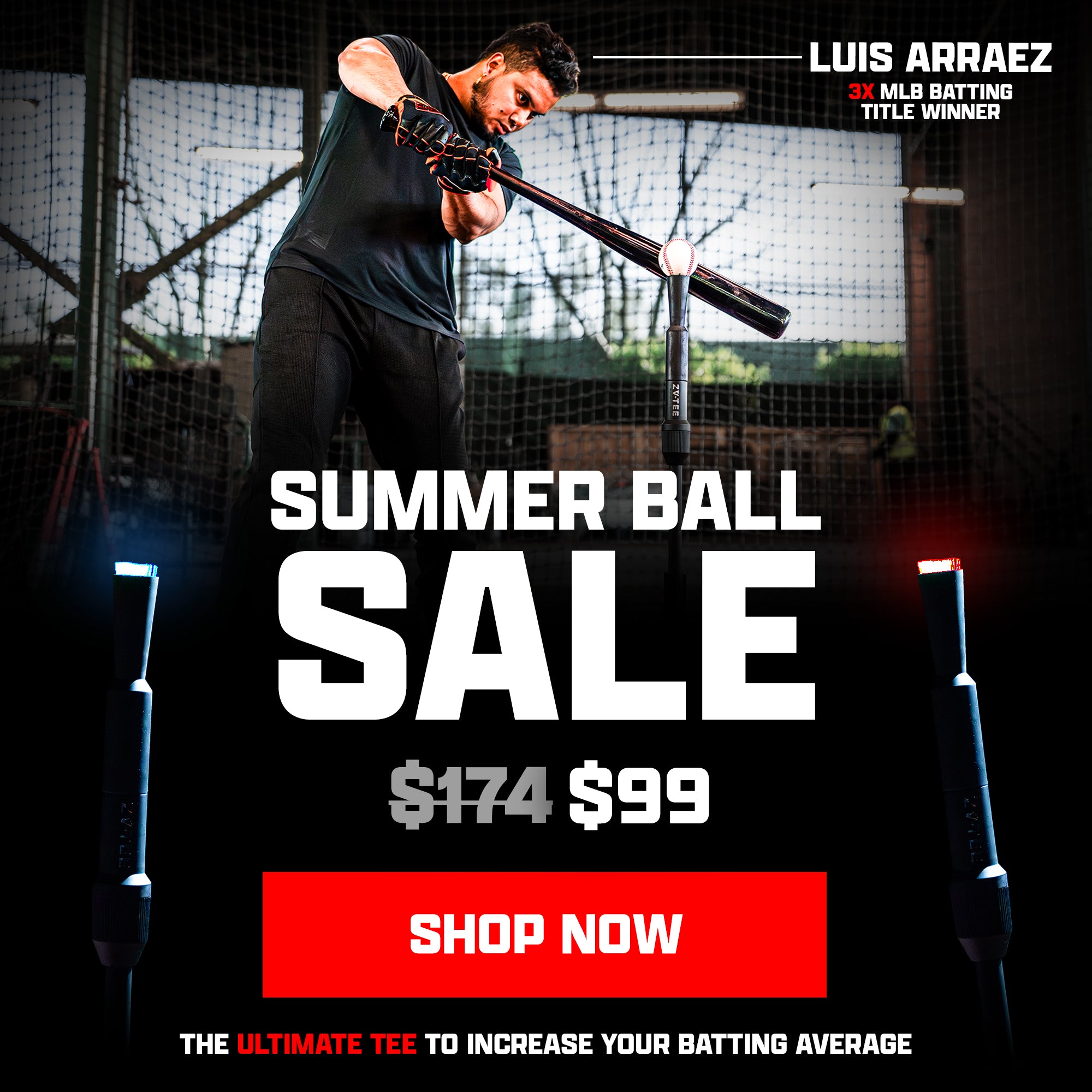 ZV-TEE Baseball // Softball