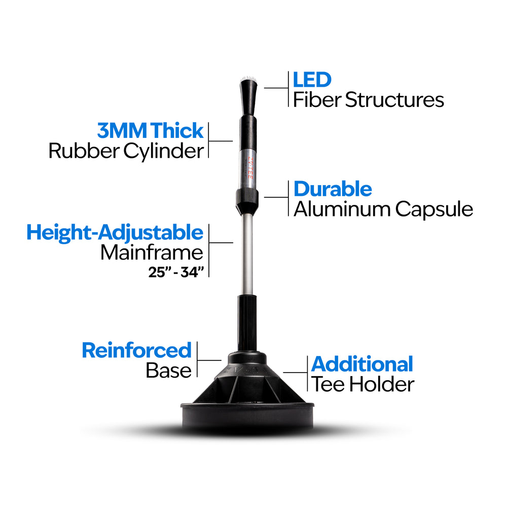 ZV-TEE LED Infused Batting Tee