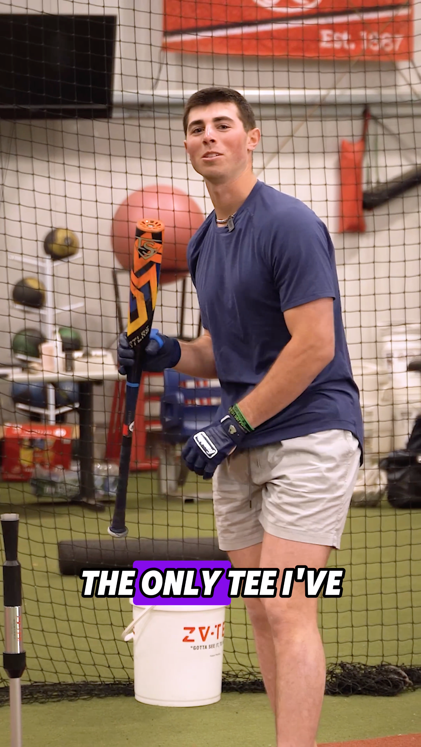ZV-TEE Baseball // Softball