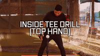Inside Tee Drill (Top Hand)