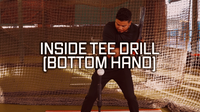 Inside Tee Drill (Bottom Hand)