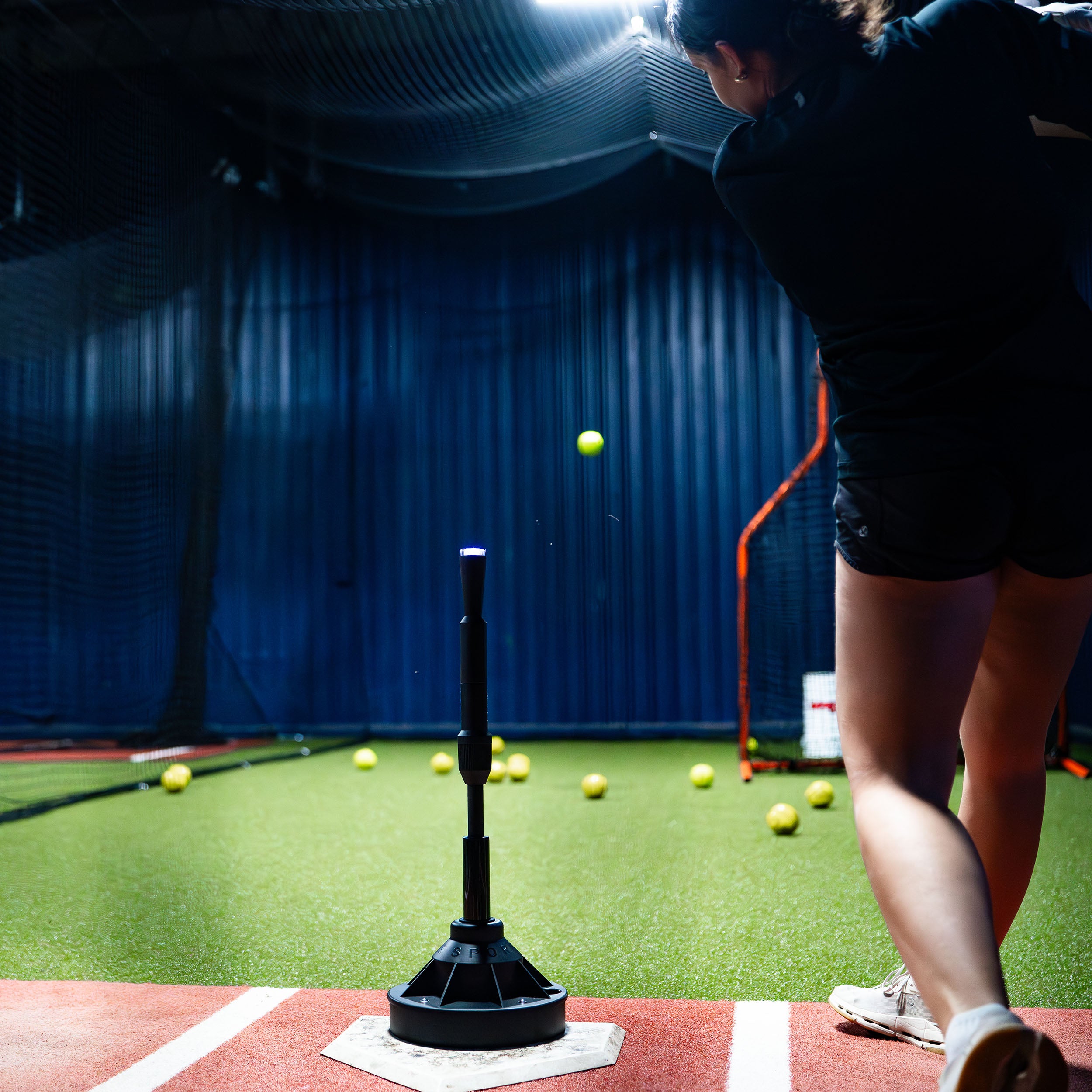 ZV-TEE LED Infused Softball Batting Tee