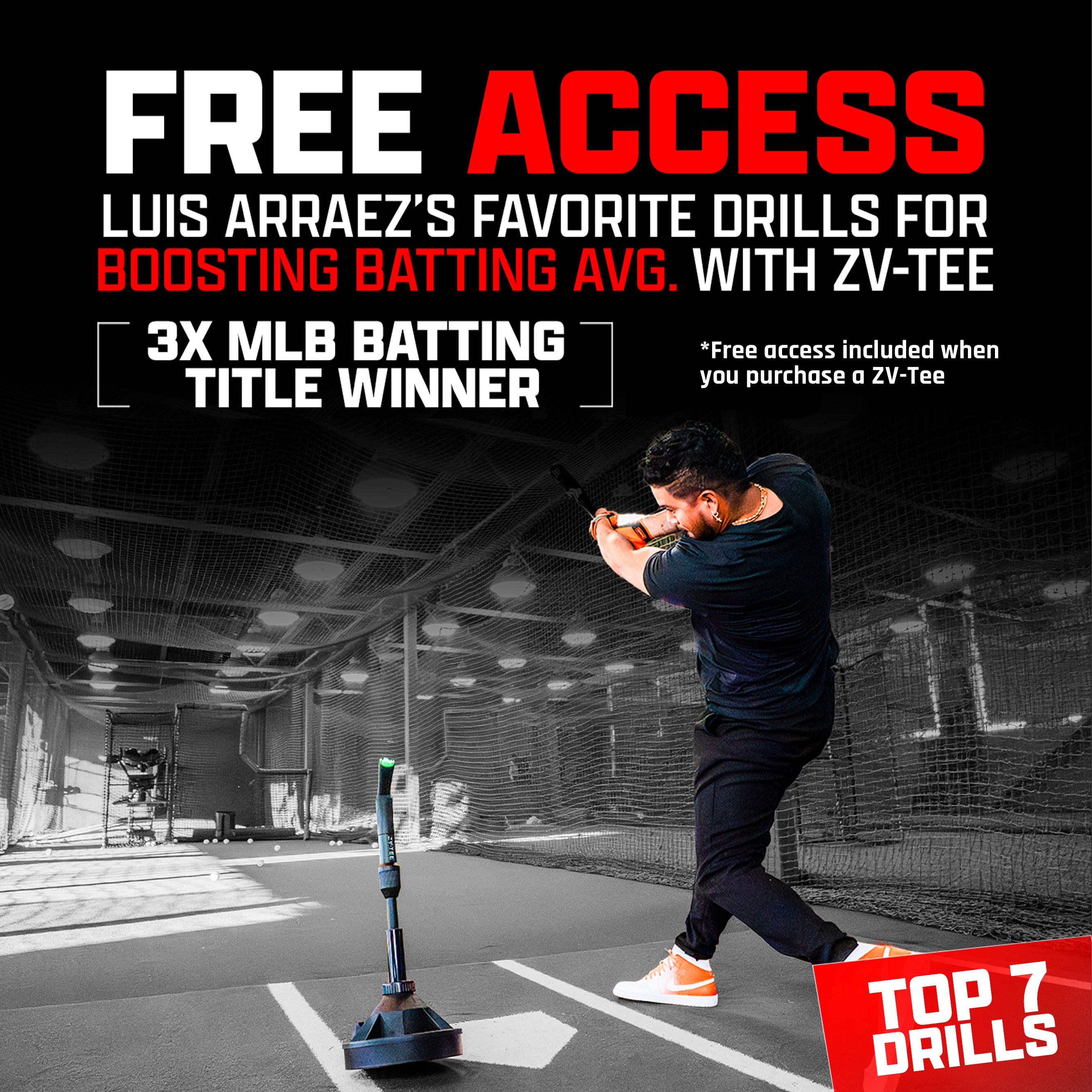 3x MLB Batting Title Winner Luis Arraez’s Favorite Drills for Boosting Batting Average